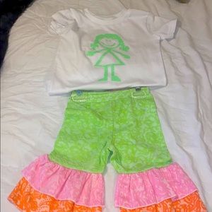 Two piece kids set